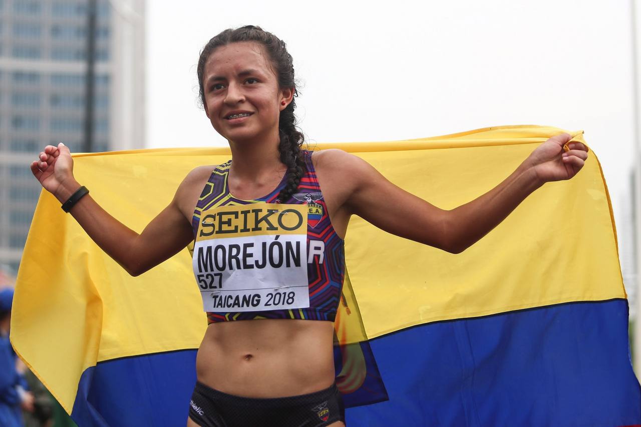 MARCHISTA ECUATORIANA GLENDA MOREJÓN INIVTADA A LA “WORLD ATHLETICS AWARDS 2019” DE LA IAAF