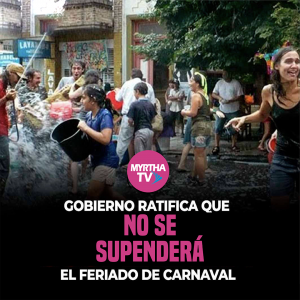 Gobierno ratifica que no se suspenderá el feriado de carnaval