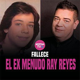 Fallece  el ex Menudo Ray Reyes