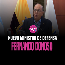 NUEVO MINISTRO DE DEFENSA FERNANDO DONOSO