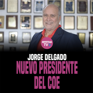 JORGE DELGADO NUEVO PRESIDENTE DEL COE