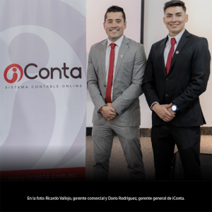 En Quito se realizó el lanzamiento de iConta, Sistema Contable Online