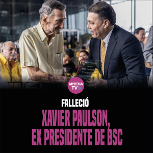 Lee más sobre el artículo FALLECIÓ XAVIER PAULSON EX PRESIDENTE DE BSC