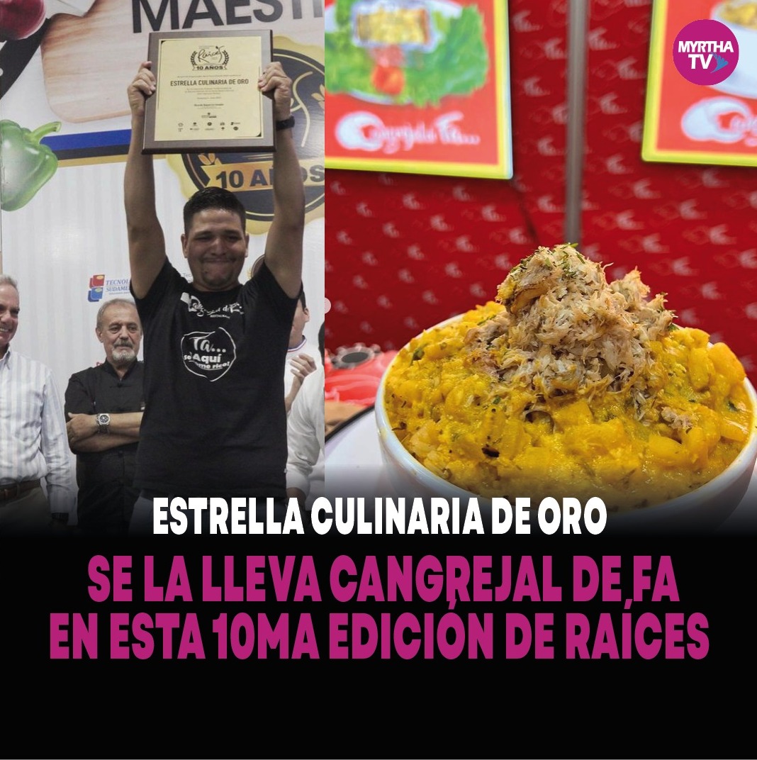 Lee más sobre el artículo ESTRELLA CULINARIA DE ORO SE LA LLEVA CANGREJAL DE FA EN ESTA 10MA EDICIÓN DE RAÍCES