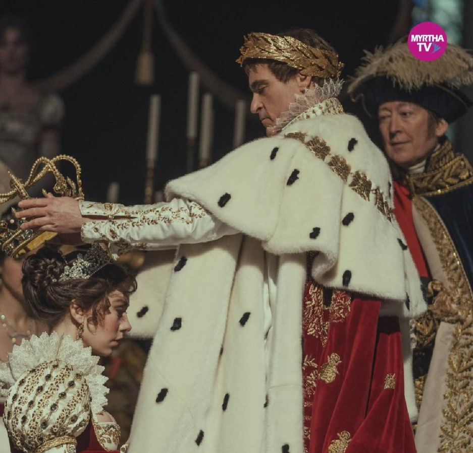 En este momento estás viendo LLEGA A LA GRAN PANTALLA LA HISTORIA DE NAPOLEÓN BONAPARTE, UN FILM DE ACCIÓN PROTAGONIZADO POR JOAQUIN PHOENIX