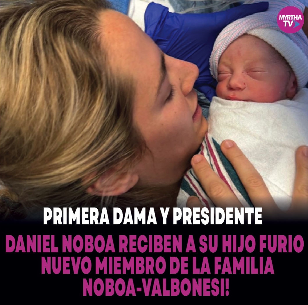 En este momento estás viendo PRIMERA DAMA Y PRESIDENTE  DANIEL NOBOA RECIBEN A SU HIJO FURIO   NUEVO MIEMBRO DE LA FAMILIA  NOBOA-VALBONESI!