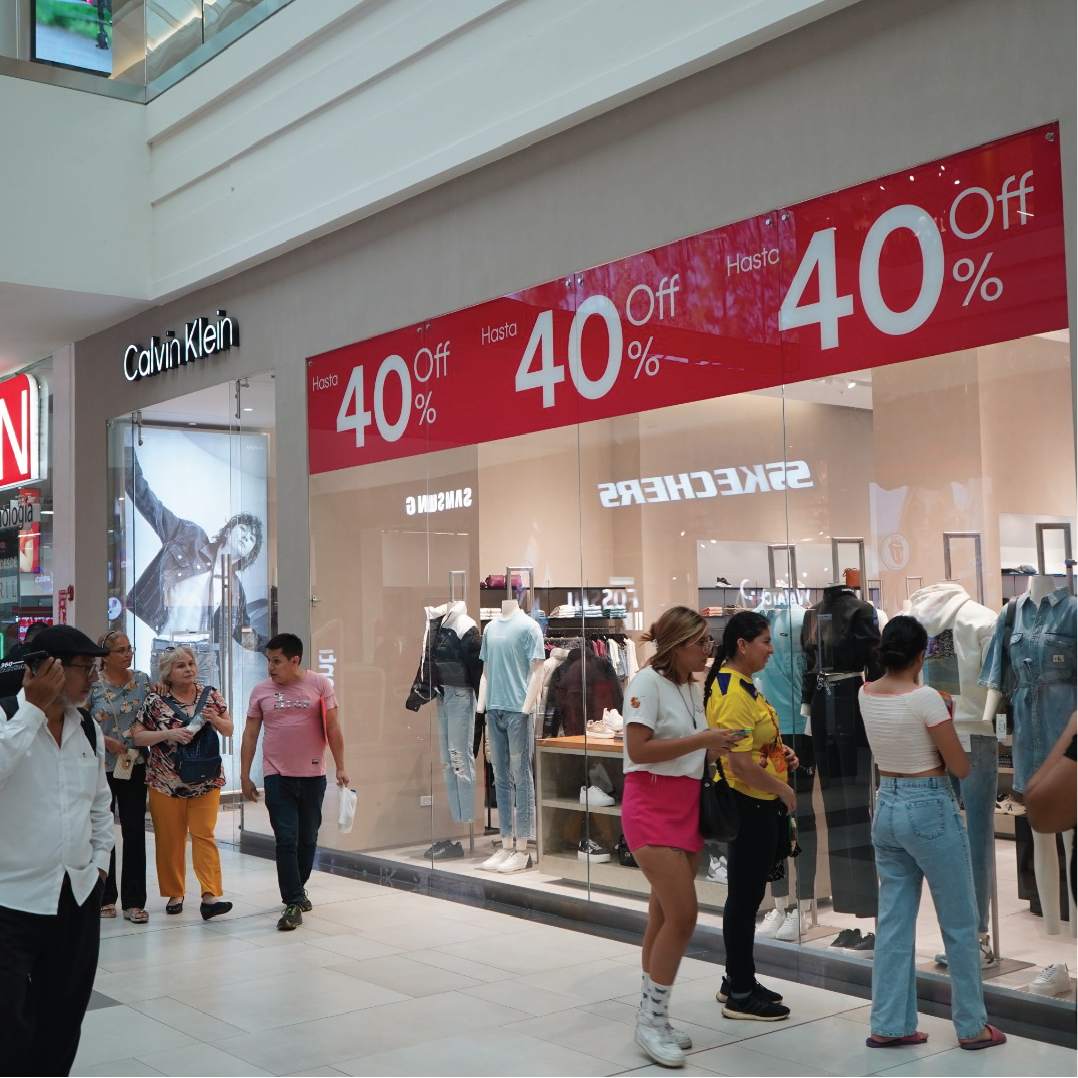 En este momento estás viendo ¡Desinflación de precios a la vista! Mall del Sol lanza su primera campaña de descuentos del año