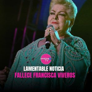 Lee más sobre el artículo FALLECE FRANCISCA VIVEROS