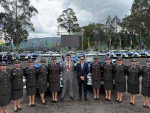 Lee más sobre el artículo La Policía Nacional refuerza su flota con 50 potentes Mazda BT-50