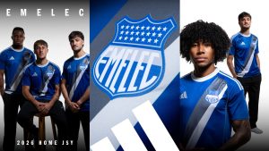 Lee más sobre el artículo adidas revela la camiseta 2026 del Club Sport Emelec con un guiño a la histórica banda ploma
