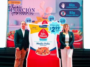 Lee más sobre el artículo Mr. Pollo incorpora nueva tecnología a su portafolio diario en sus 45 años de trayectoria en Ecuador