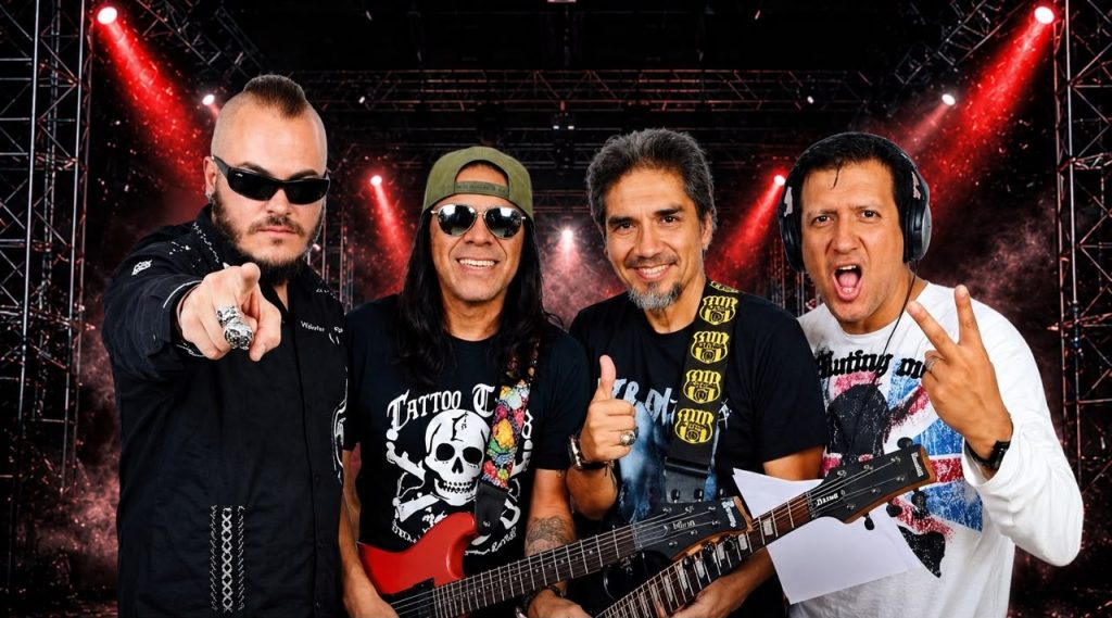 BLAZE REGRESA A LOS ESCENARIOS EN UN REENCUENTRO HISTÓRICO PARA EL ROCK ECUATORIANO Guayaquil volverá a vibrar con una de las bandas más influyentes del heavy metal