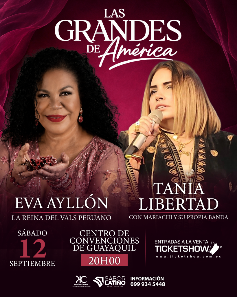 LAS GRANDES DE AMÉRICA LLEGAN A GUAYAQUIL 🇪🇨✨