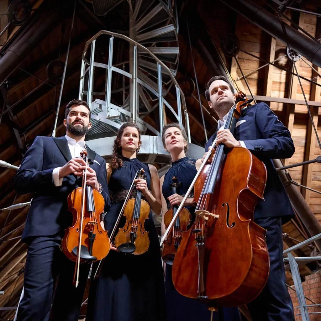 Aris Quartett llega a Guayaquil