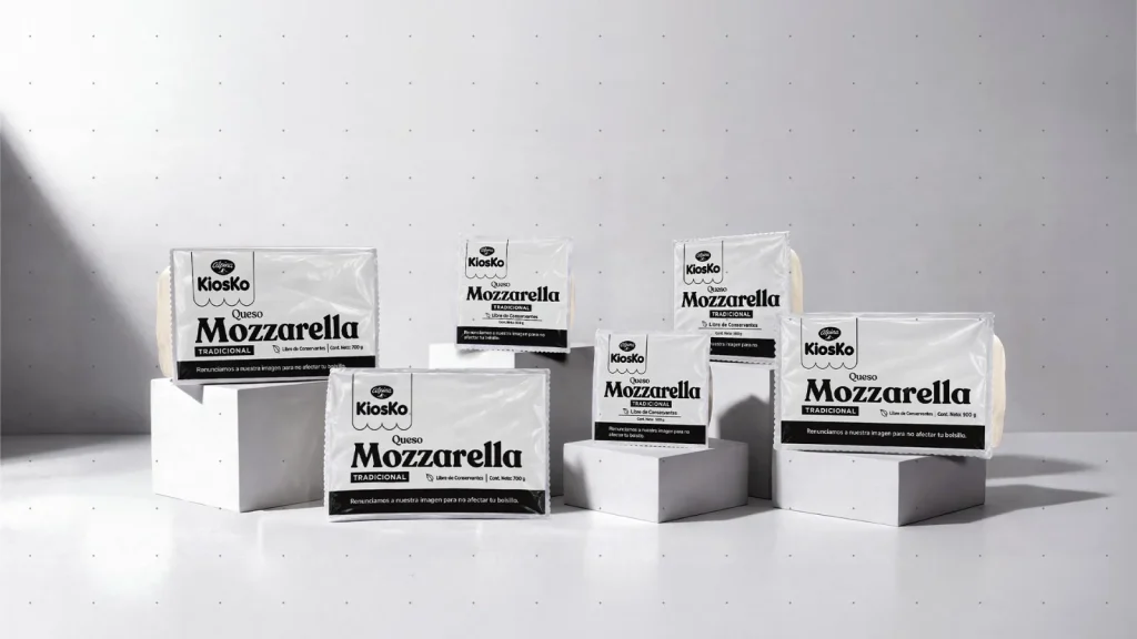 KiosKo cambia las reglas: Transforma sus empaques a blanco y negro para congelar precios y cuidar la canasta básica